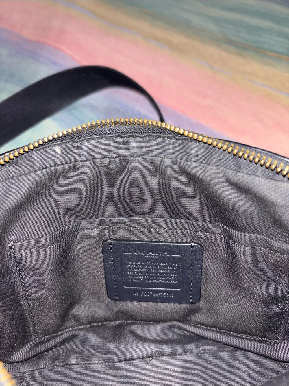 Coach Jes Black Crossbody Bag Coach F75818